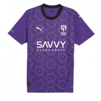 Camiseta Al-Hilal Neymar Jr #10 Tercera Equipación 2024-25 manga corta